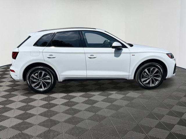 new 2024 Audi Q5 car, priced at $48,312