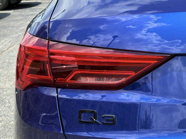 used 2025 Audi Q3 car, priced at $38,999