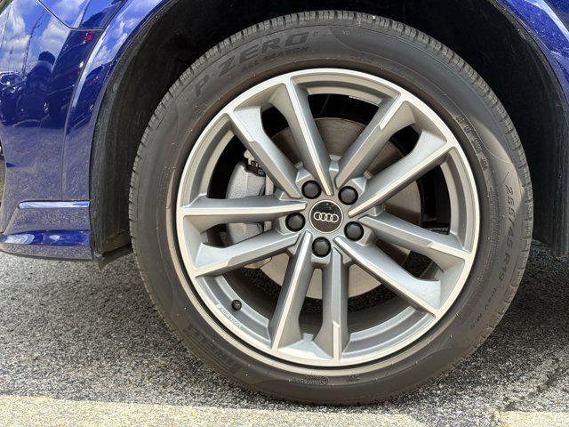 used 2025 Audi Q3 car, priced at $38,999