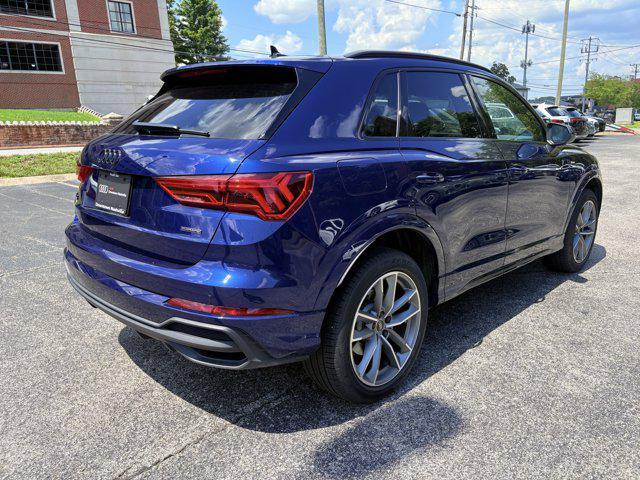 used 2025 Audi Q3 car, priced at $38,999