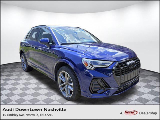 used 2025 Audi Q3 car, priced at $38,999