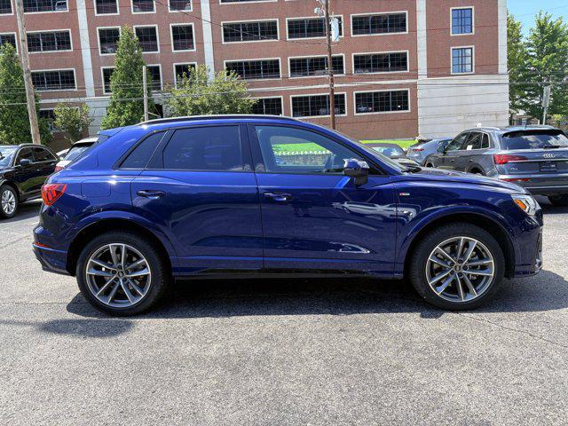 used 2025 Audi Q3 car, priced at $38,999