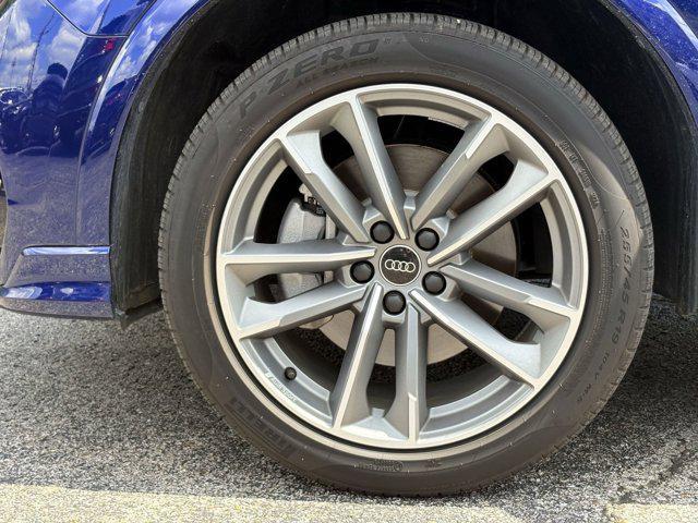 used 2025 Audi Q3 car, priced at $34,996