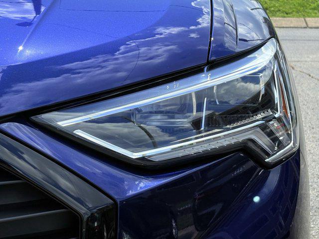 used 2025 Audi Q3 car, priced at $38,999