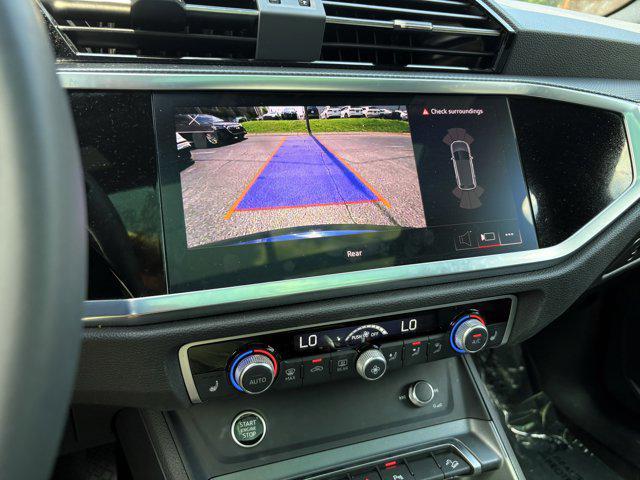 used 2025 Audi Q3 car, priced at $38,999