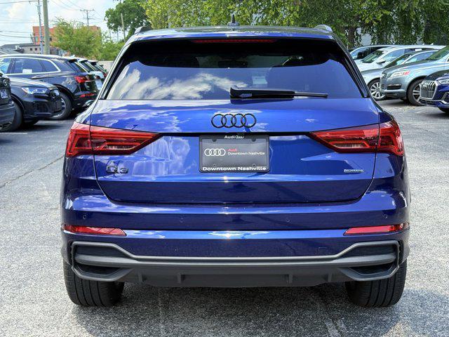 used 2025 Audi Q3 car, priced at $38,999