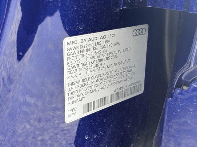used 2025 Audi Q3 car, priced at $38,999
