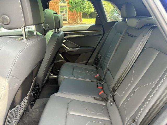 used 2025 Audi Q3 car, priced at $38,999