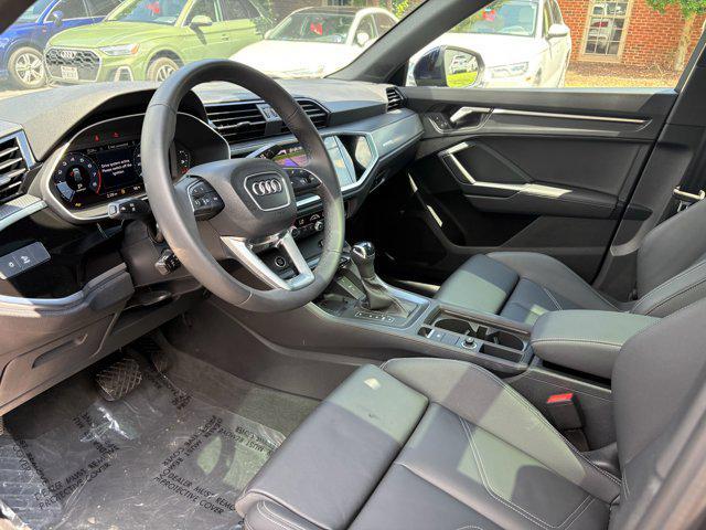used 2025 Audi Q3 car, priced at $38,999