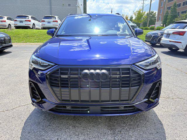 used 2025 Audi Q3 car, priced at $38,999