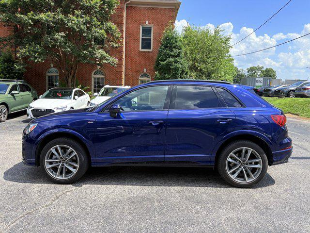 used 2025 Audi Q3 car, priced at $38,999