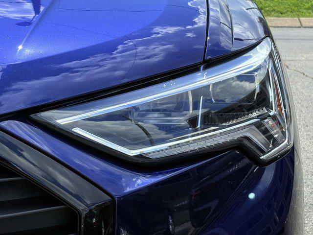 used 2025 Audi Q3 car, priced at $34,996