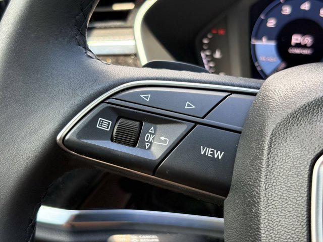 used 2025 Audi Q3 car, priced at $34,996