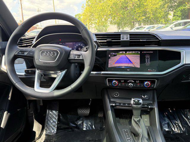 used 2025 Audi Q3 car, priced at $38,999