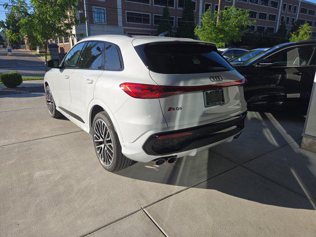 new 2025 Audi SQ5 car, priced at $74,265