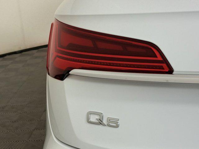 used 2024 Audi Q5 car, priced at $36,998