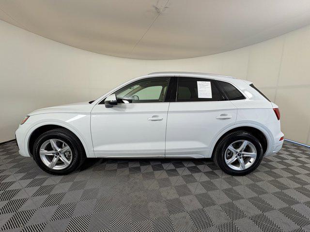 used 2024 Audi Q5 car, priced at $36,998