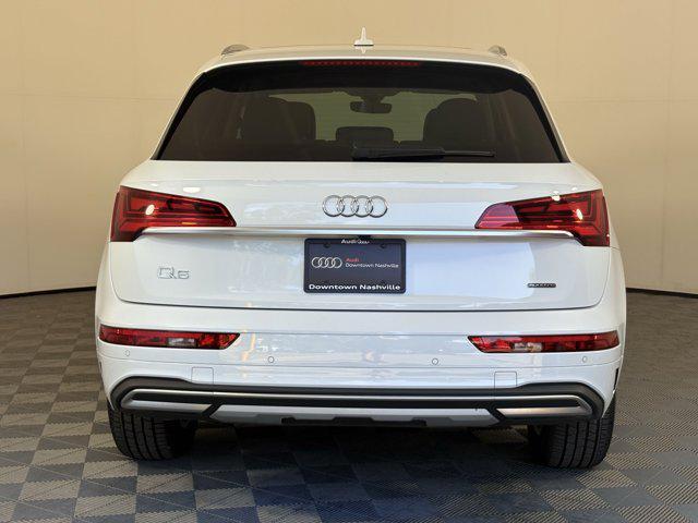 used 2024 Audi Q5 car, priced at $36,998