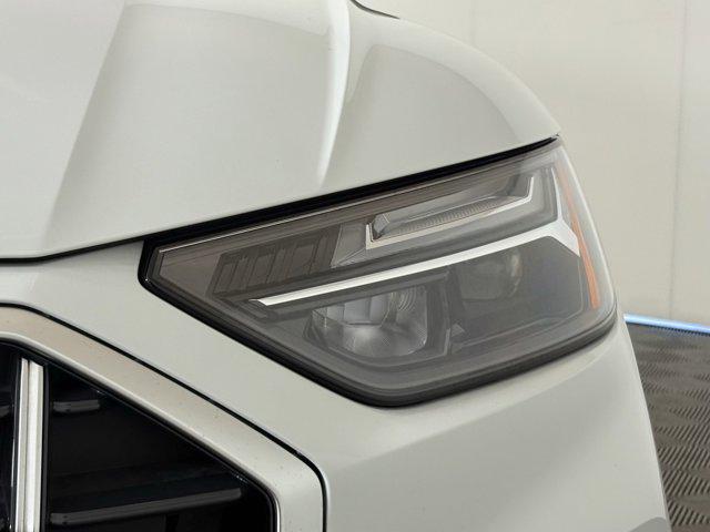 used 2024 Audi Q5 car, priced at $36,998