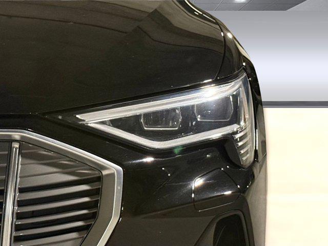 used 2022 Audi e-tron Sportback car, priced at $26,697