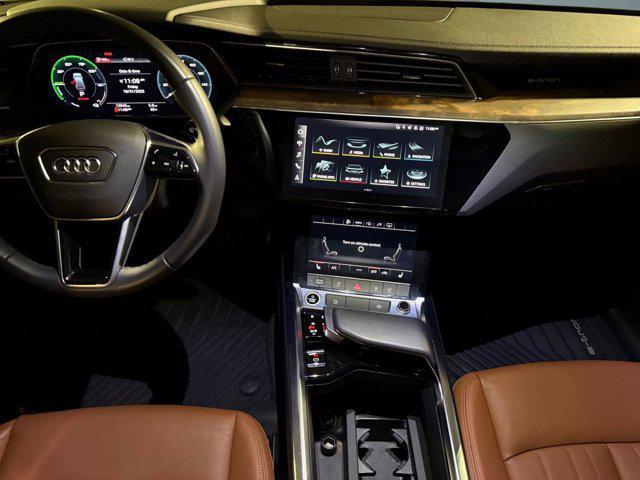 used 2022 Audi e-tron Sportback car, priced at $26,697