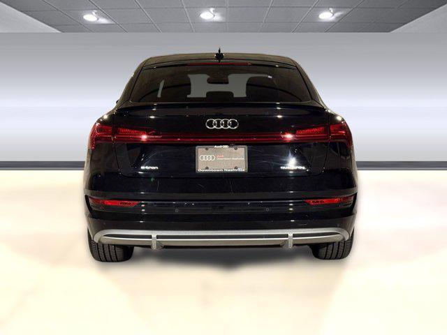 used 2022 Audi e-tron Sportback car, priced at $26,697