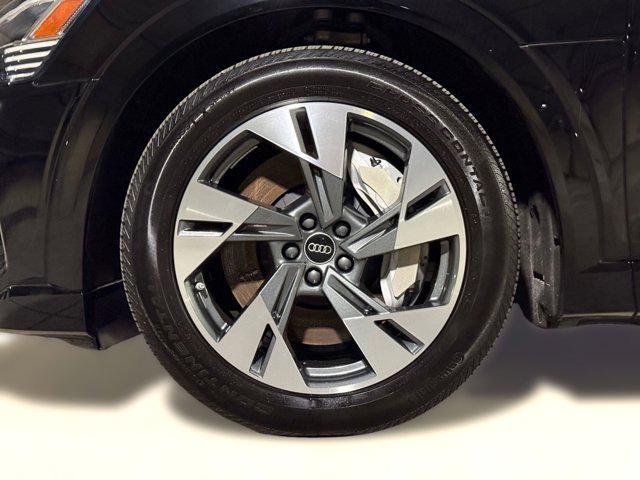 used 2022 Audi e-tron Sportback car, priced at $26,697