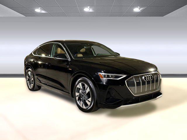 used 2022 Audi e-tron Sportback car, priced at $26,697