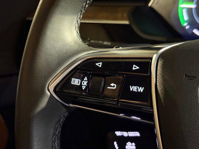 used 2022 Audi e-tron Sportback car, priced at $26,697