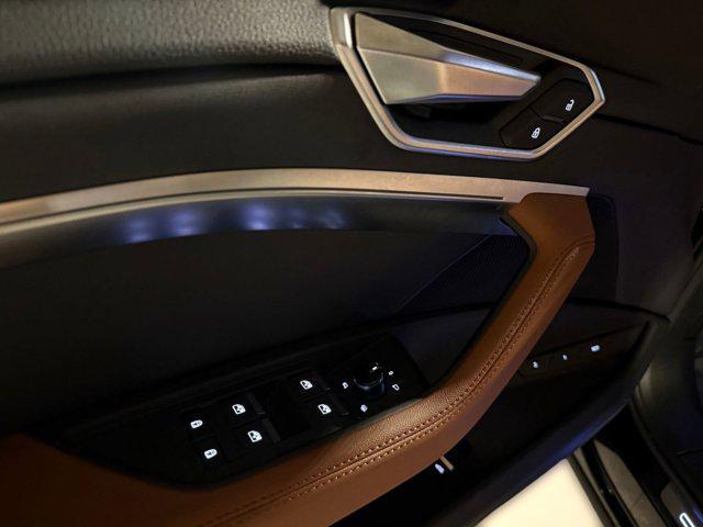 used 2022 Audi e-tron Sportback car, priced at $26,697