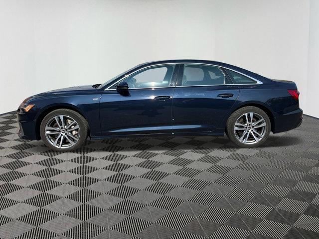 used 2021 Audi A6 car, priced at $37,998