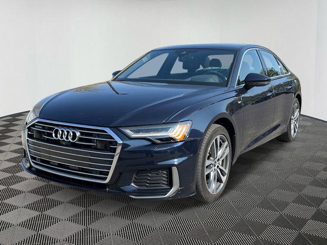 used 2021 Audi A6 car, priced at $37,998