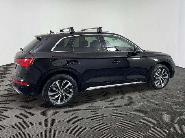 used 2021 Audi Q5 car, priced at $28,499