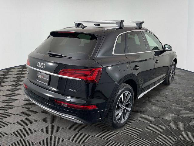 used 2021 Audi Q5 car, priced at $28,499