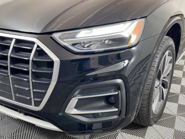 used 2021 Audi Q5 car, priced at $28,499