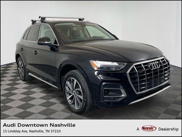 used 2021 Audi Q5 car, priced at $28,499