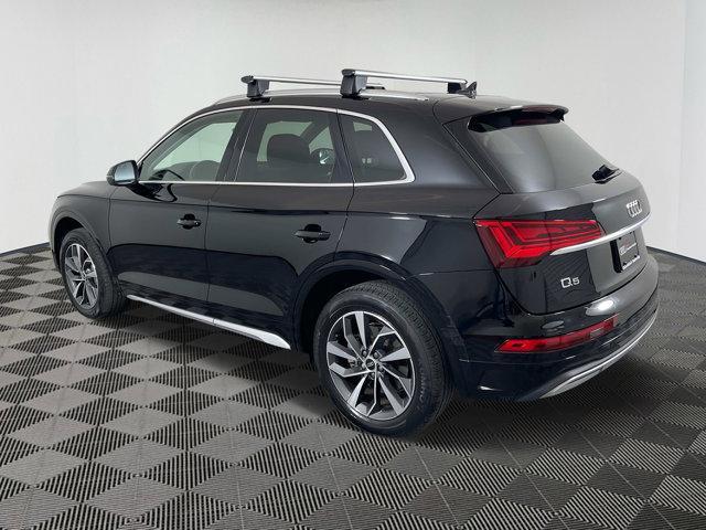 used 2021 Audi Q5 car, priced at $28,499