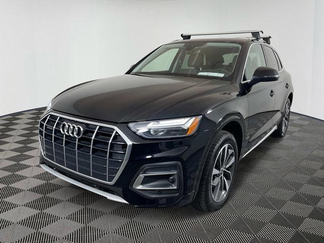 used 2021 Audi Q5 car, priced at $28,499