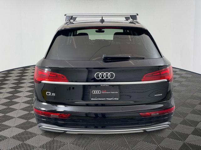 used 2021 Audi Q5 car, priced at $28,499