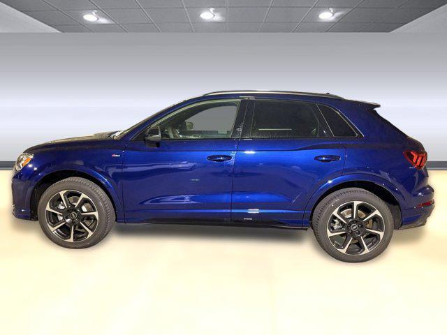 new 2025 Audi Q3 car, priced at $44,752