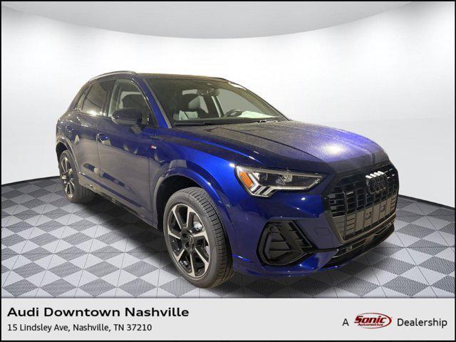new 2025 Audi Q3 car, priced at $45,221