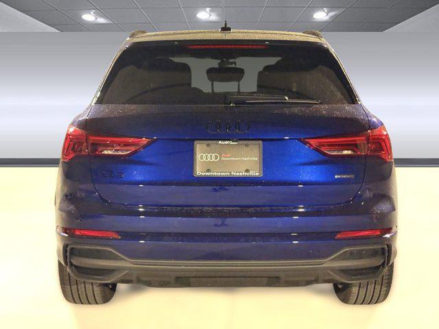 new 2025 Audi Q3 car, priced at $44,752