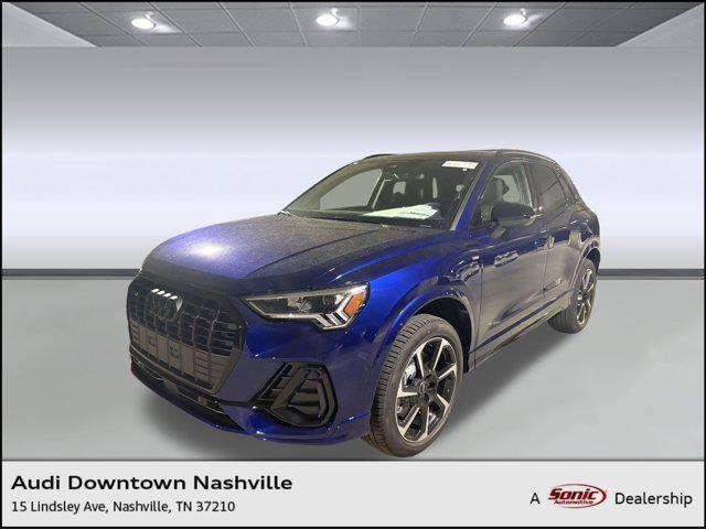 new 2025 Audi Q3 car, priced at $43,812