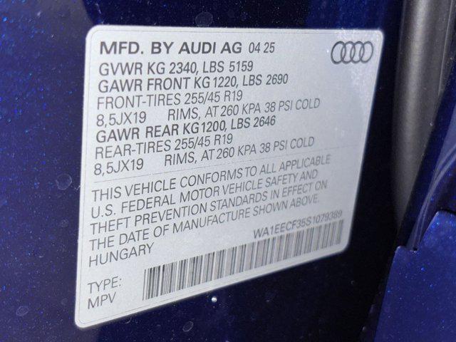 new 2025 Audi Q3 car, priced at $45,221