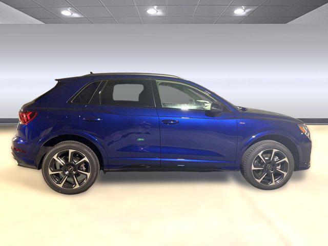 new 2025 Audi Q3 car, priced at $44,752