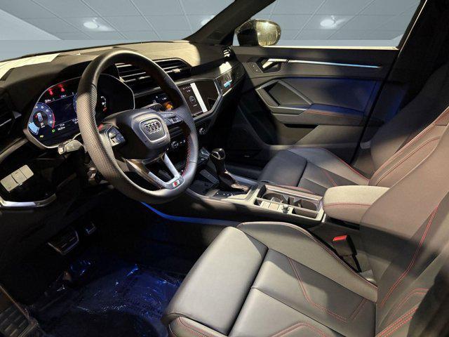 new 2025 Audi Q3 car, priced at $44,752