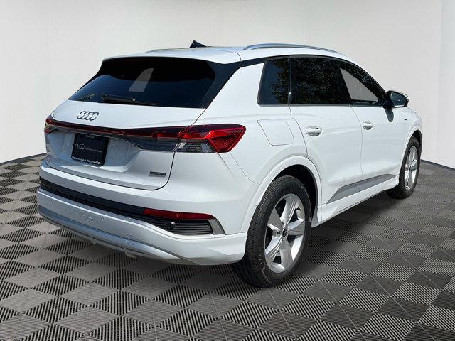 new 2024 Audi Q4 e-tron car, priced at $53,591