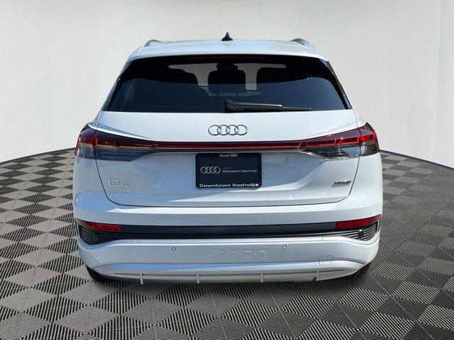 new 2024 Audi Q4 e-tron car, priced at $53,591