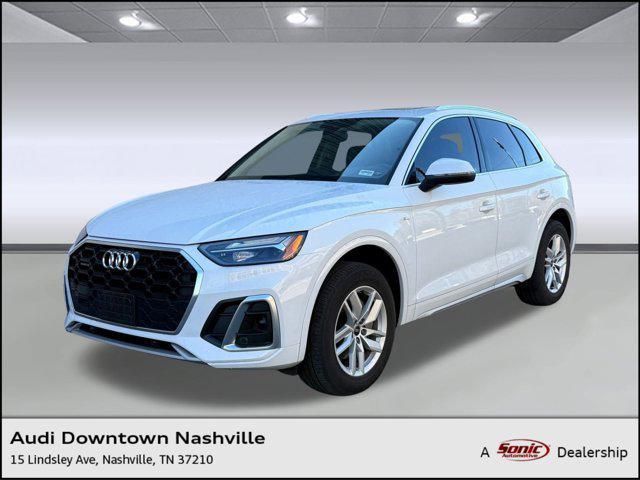 used 2023 Audi Q5 car, priced at $29,997