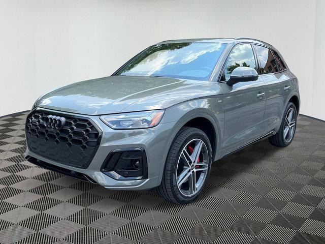 new 2024 Audi Q5 car, priced at $62,253